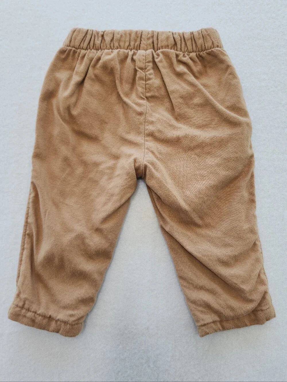 Baby Gap 0-3M 3-Piece Outfit Organic Cotton Bodysuits Tan Pants